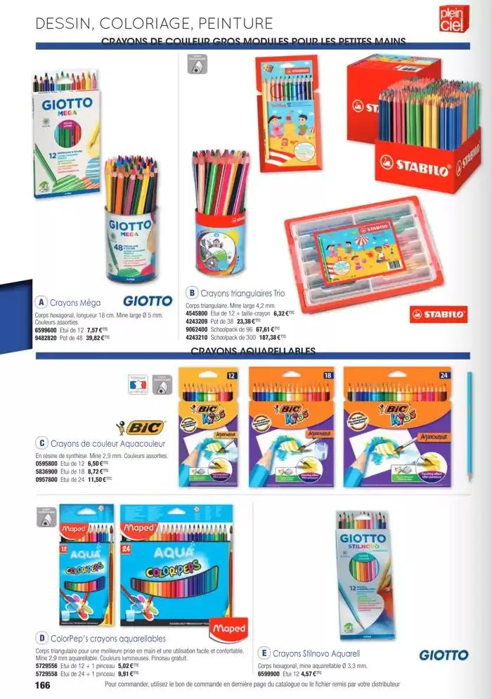 Écoles et loisirs 2025 du 1 janvier au 31 décembre 2025 - Catalogue page 166