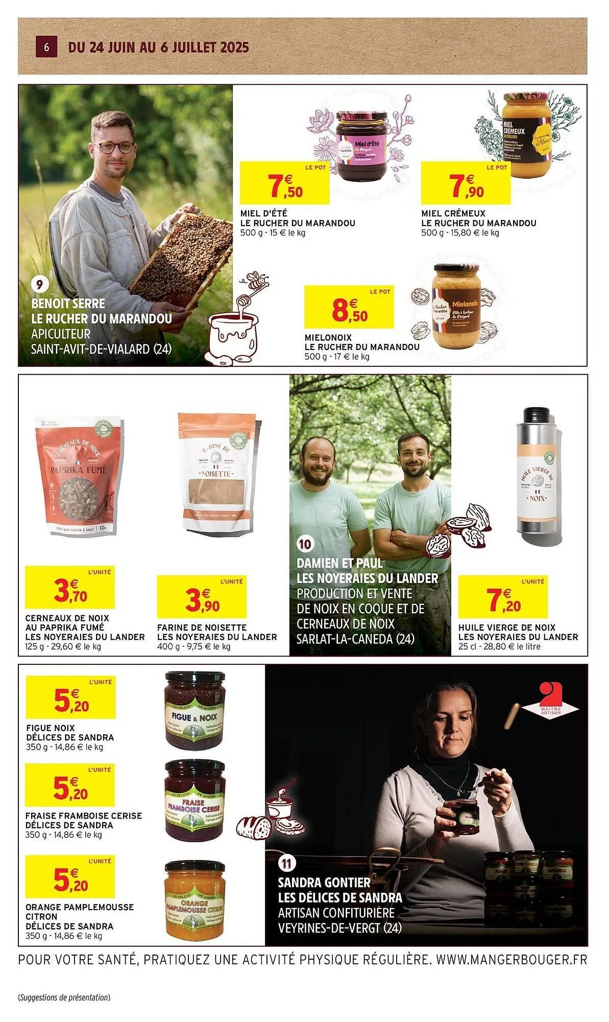 Catalogue Intermarché du 26 juin au 6 juillet 2025 - Catalogue page 6