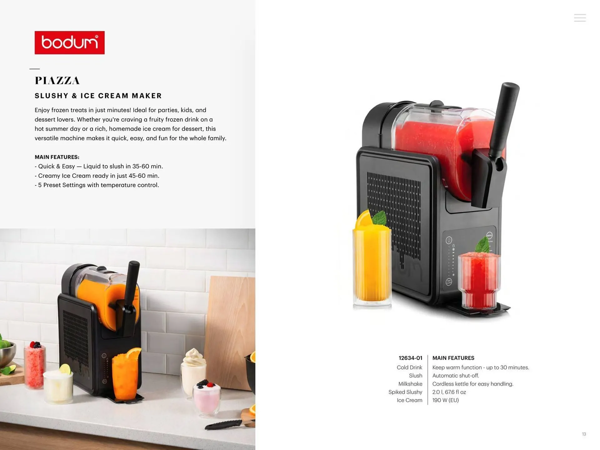 Catalogue Bodum du 9 février au 31 décembre 2026 - Catalogue page 13