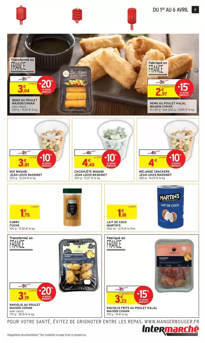 S14 - R5 - TOUR DU MONDE du 1 avril au 6 avril 2025 - Catalogue page 9