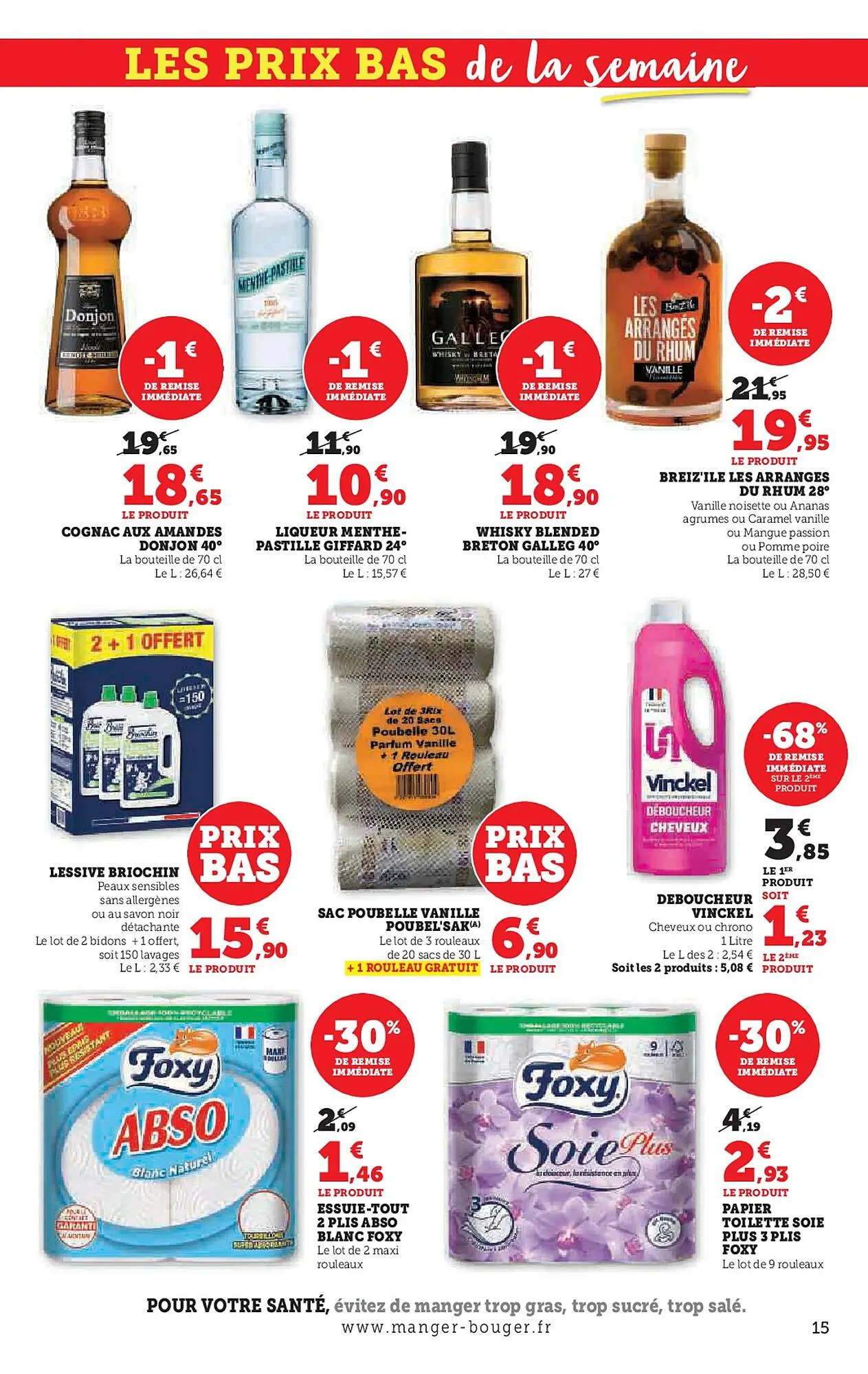 Catalogue Super U du 1 avril au 13 avril 2025 - Catalogue page 15