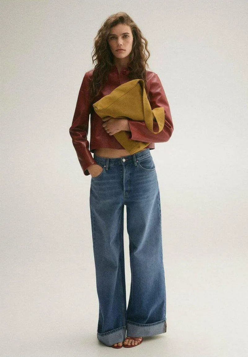 Jean boyfriend - medium blue