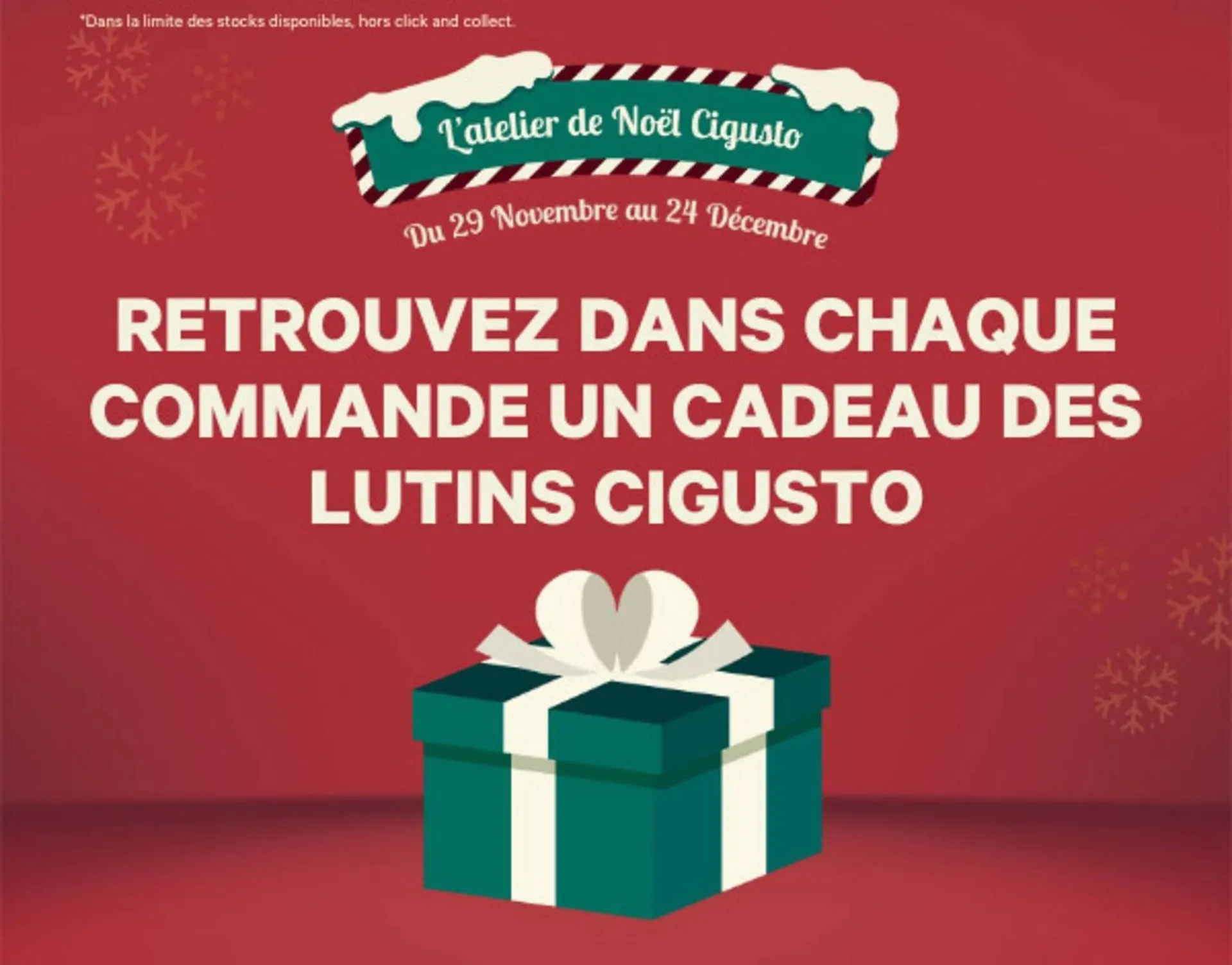 Catalogue Cigusto du 1 décembre au 24 décembre 2023 - Catalogue page 3