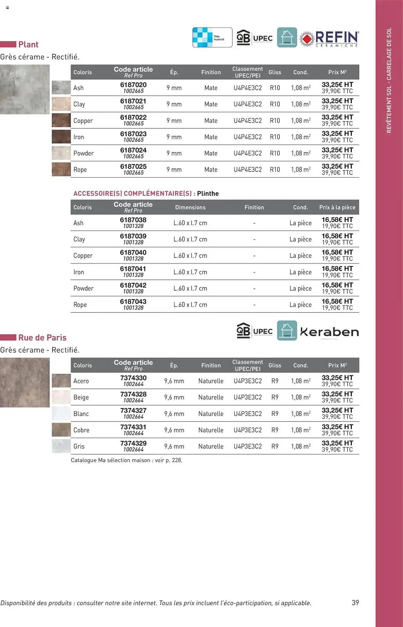 Catalogue Point P du 11 juillet au 31 décembre 2025 - Catalogue page 39