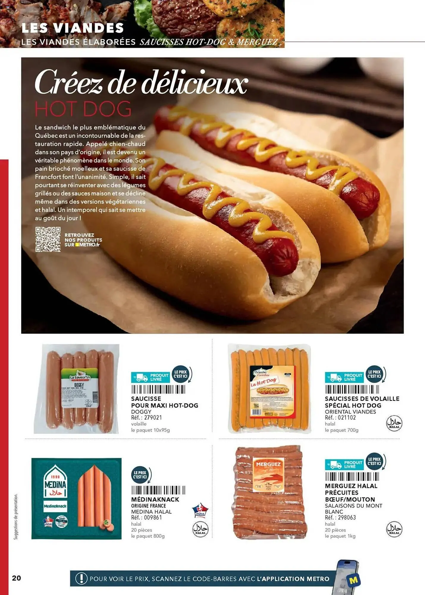 Catalogue METRO du 24 avril au 31 décembre 2025 - Catalogue page 20