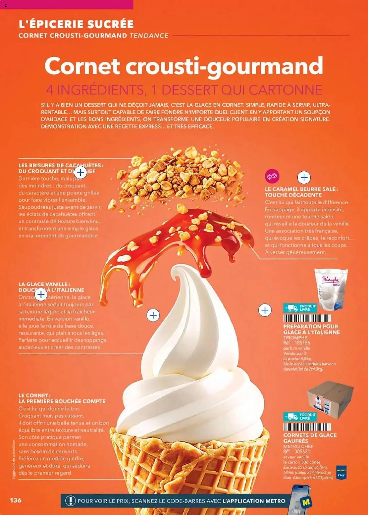 Catalogue METRO du 14 avril au 31 décembre 2026 - Catalogue page 136