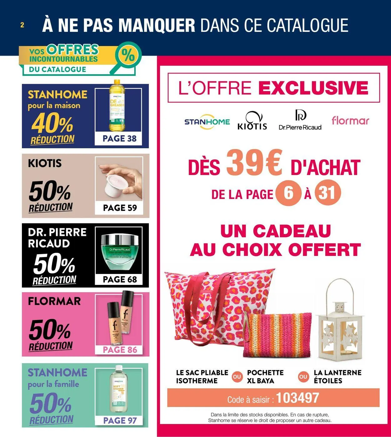 Stanhome du 20 juin au 4 juillet 2025 - Catalogue page 2