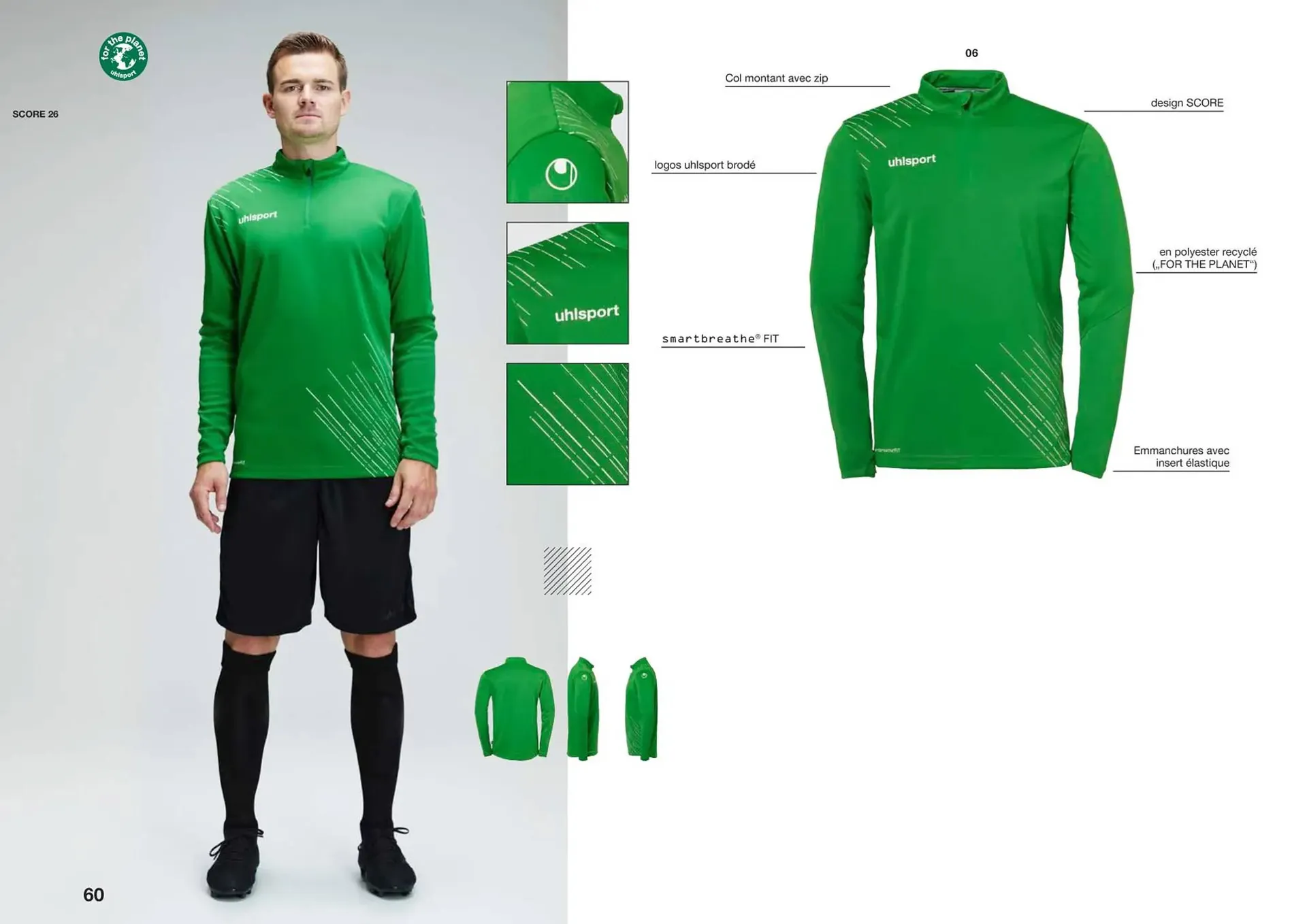 Catalogue Uhlsport du 1 mars au 31 décembre 2023 - Catalogue page 60