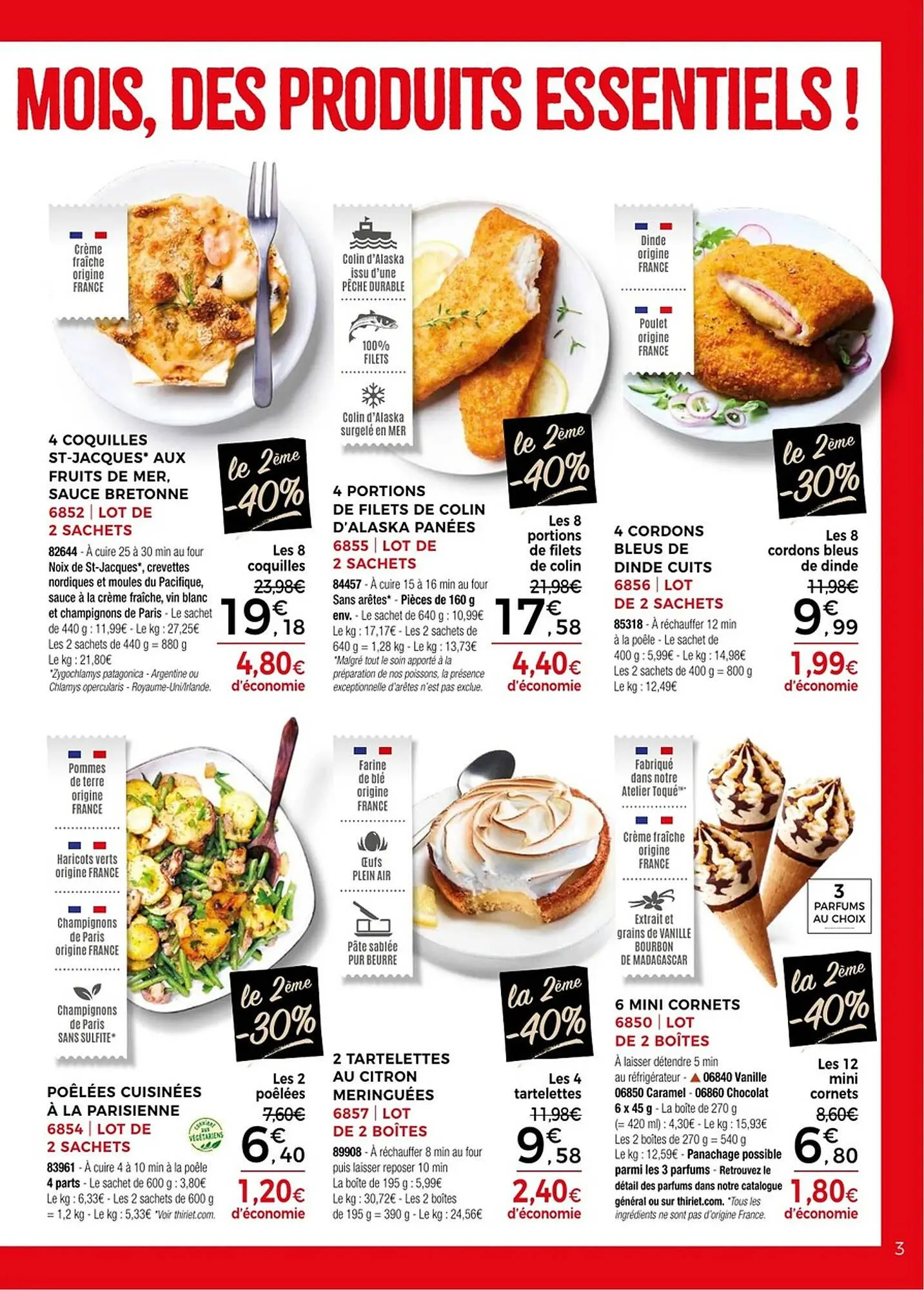 Catalogue Thiriet du 2 avril au 29 avril 2026 - Catalogue page 3
