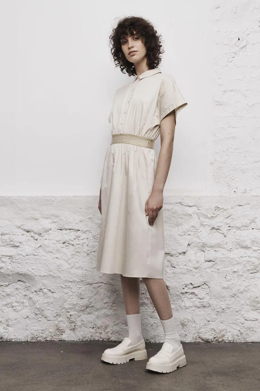 Robe chemise longue MATILDA