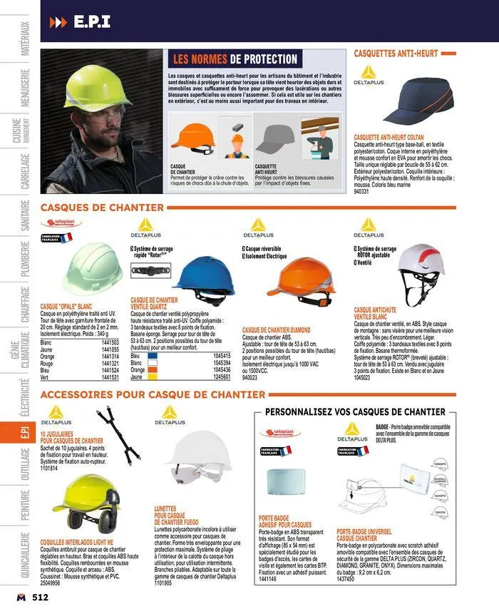 Guide produits 2024 du 15 mars au 31 décembre 2024 - Catalogue page 512
