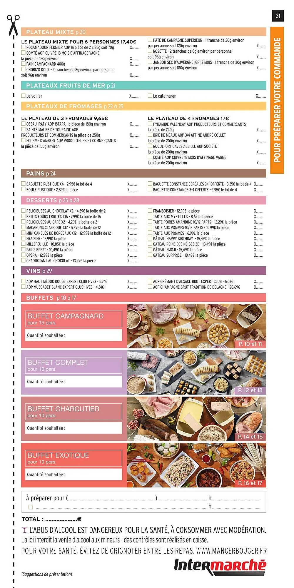 Catalogue Intermarché du 23 septembre au 29 mars 2026 - Catalogue page 31