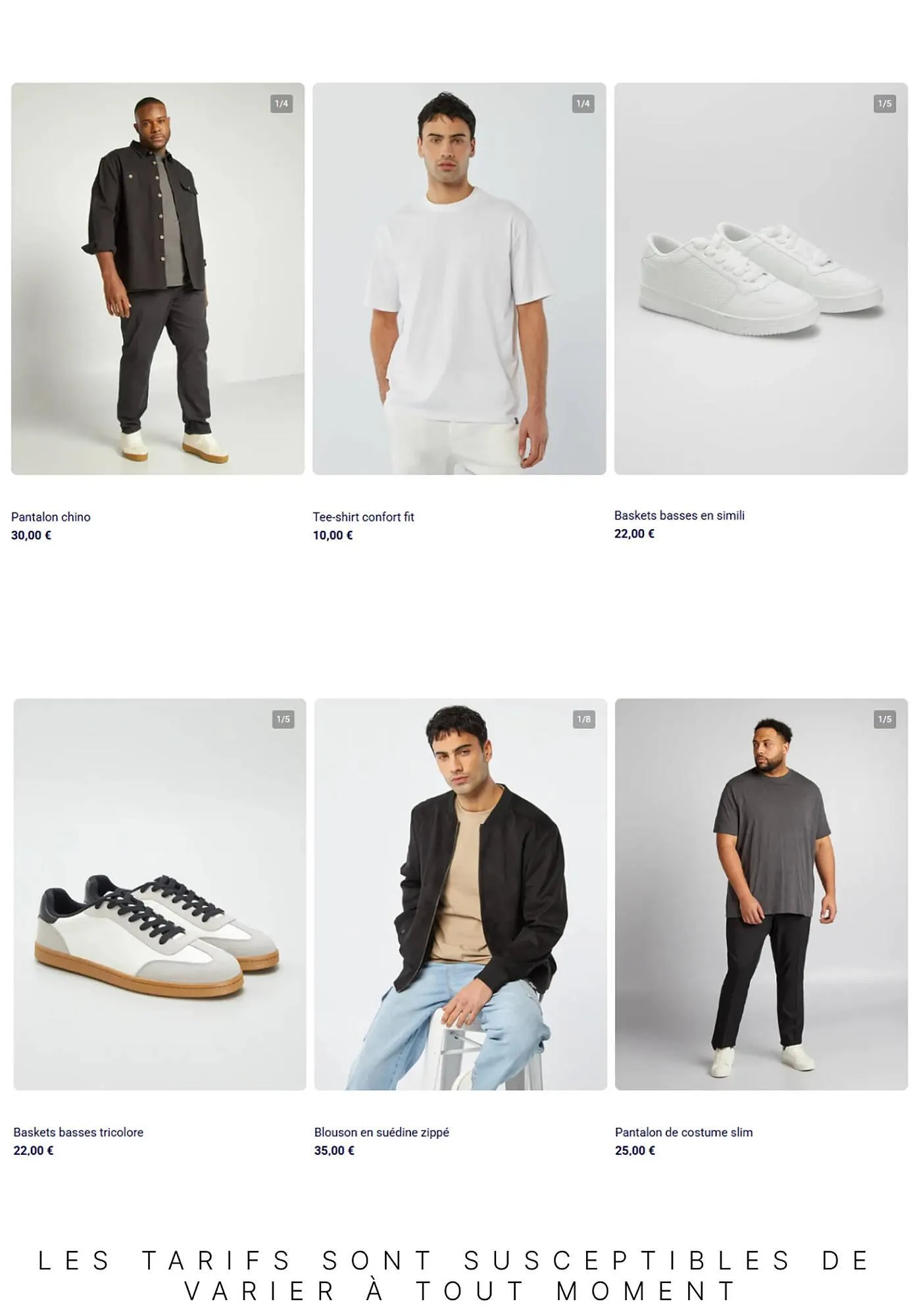 Catalogue KIABI du 20 mars au 3 avril 2025 - Catalogue page 7