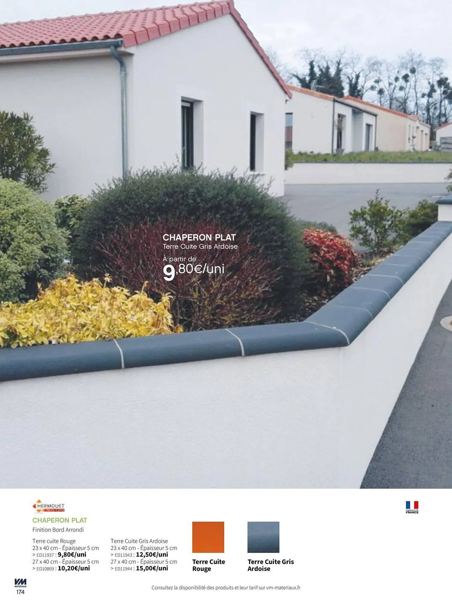 Catalogue VM Matériaux du 11 juin au 30 juin 2026 - Catalogue page 174