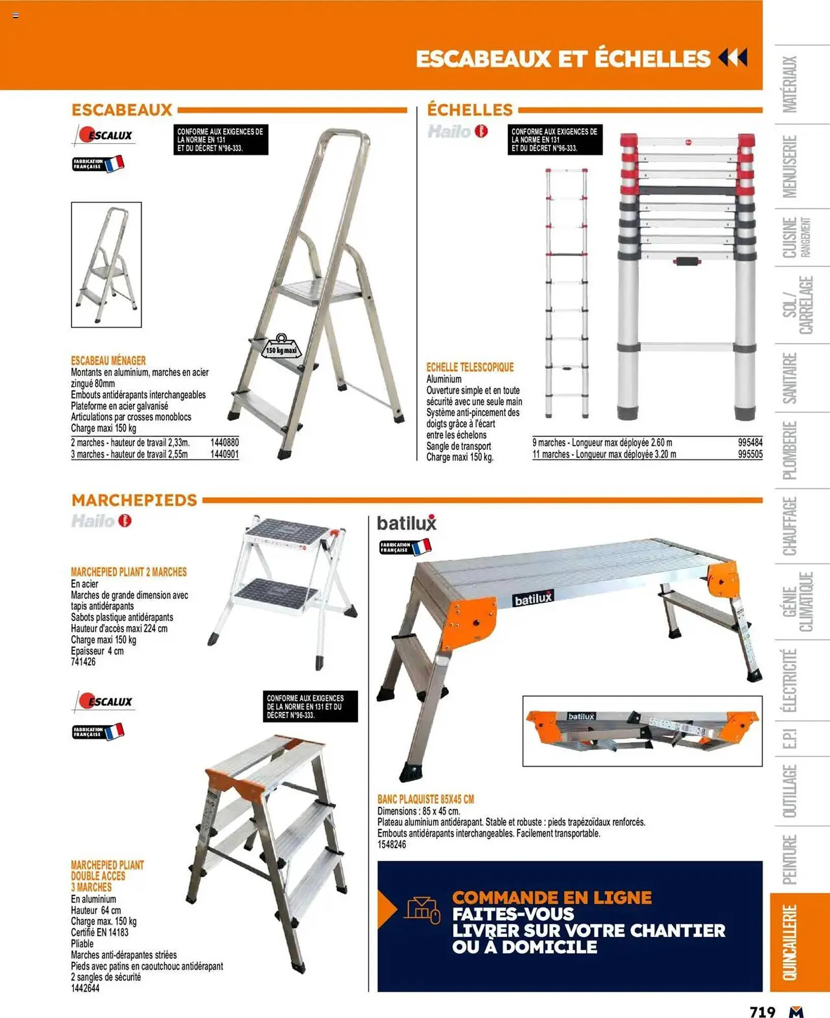 Catalogue Bricoman du 19 mars au 31 décembre 2025 - Catalogue page 1459