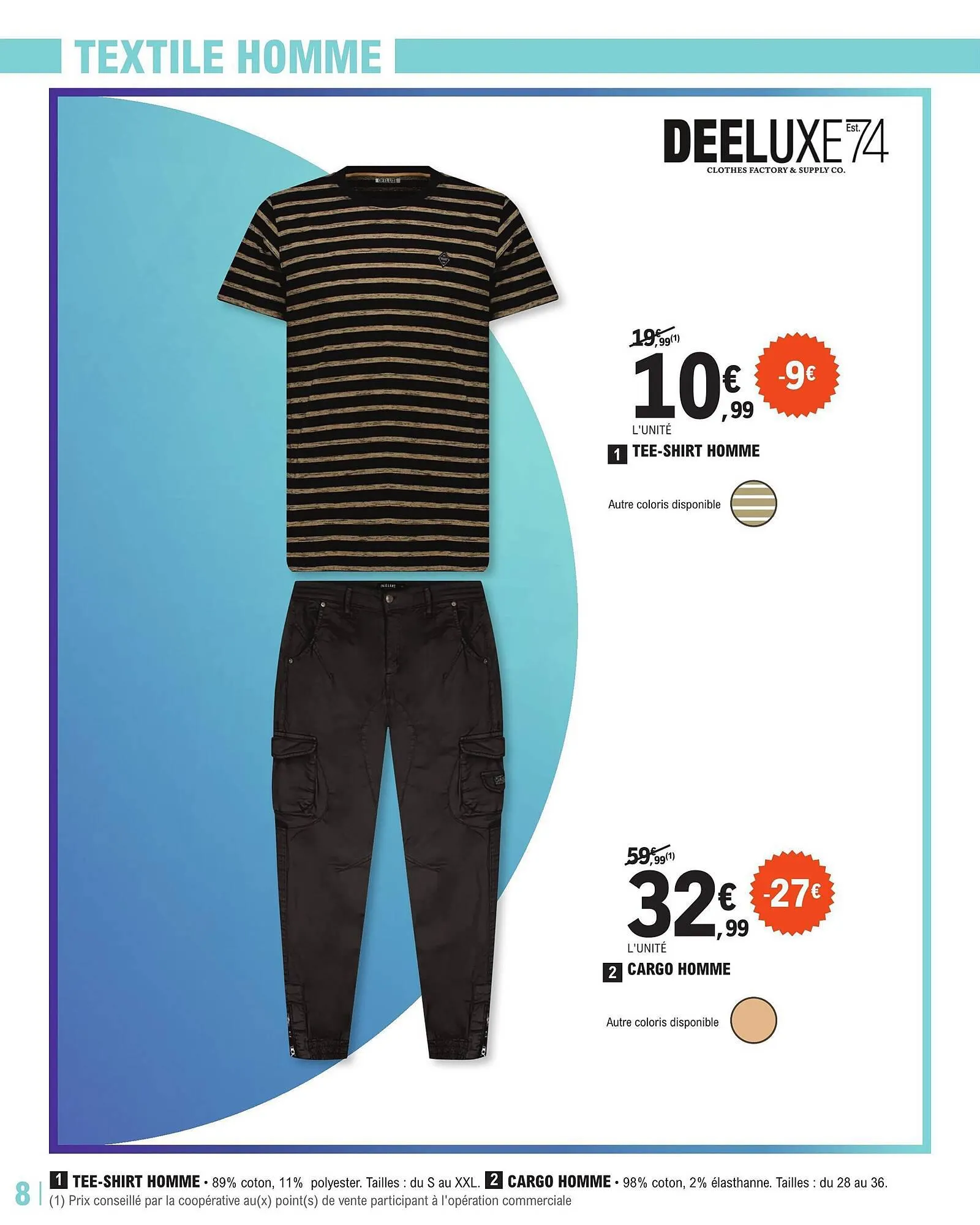 Catalogue E.Leclerc Sport du 12 février au 2 mars 2024 - Catalogue page 8