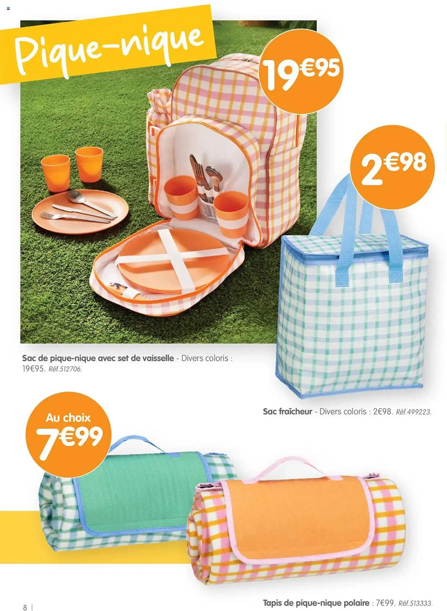 Catalogue Point P du 29 mai au 31 décembre 2025 - Catalogue page 8