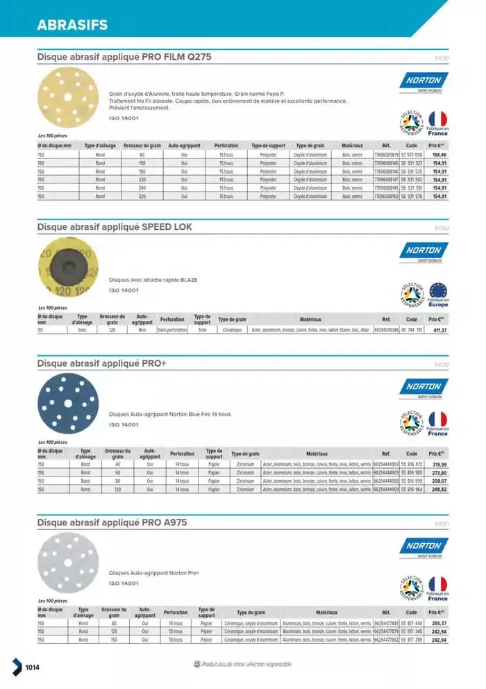Catalogue général du 11 mars au 31 décembre 2025 - Catalogue page 1016