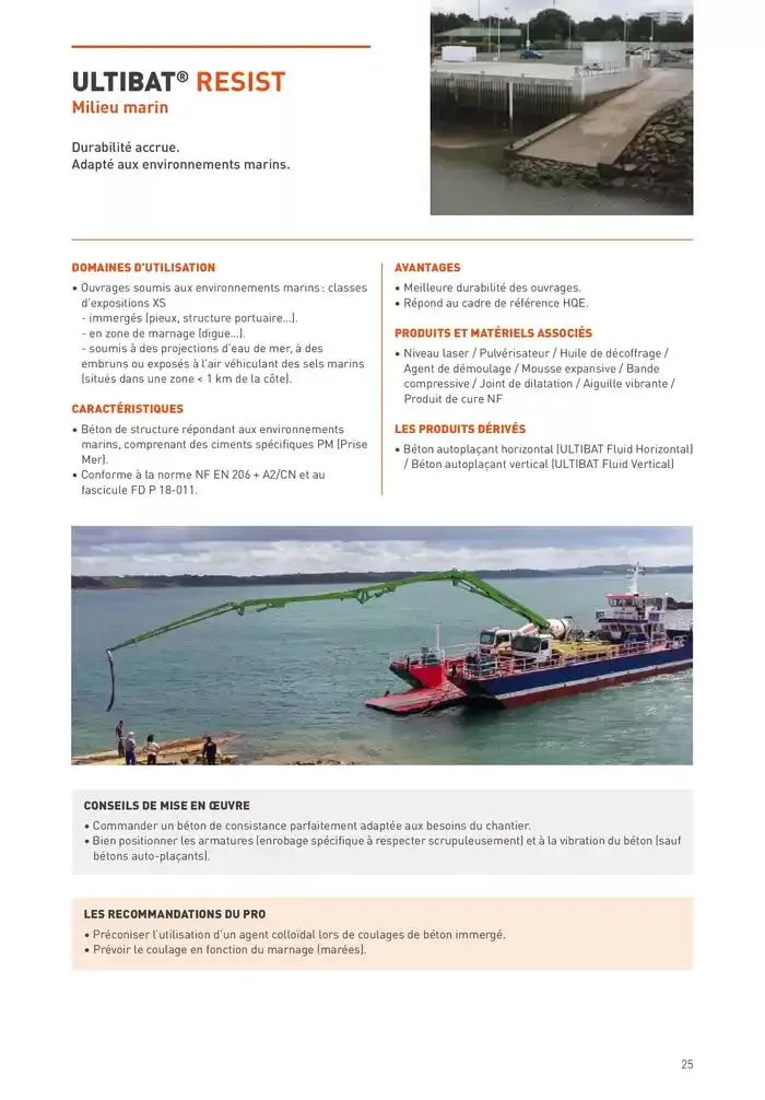 Guide Béton 2025-2026 du 31 janvier au 31 décembre 2026 - Catalogue page 23