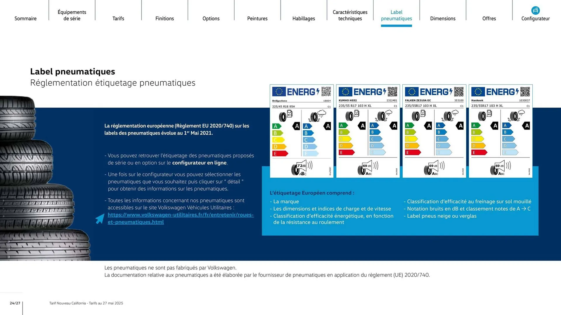 Catalogue Volkswagen du 7 août au 31 mars 2026 - Catalogue page 24