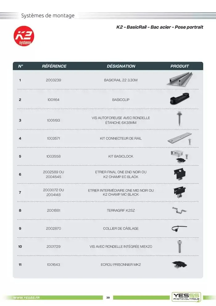 Catalogue Photovoltaique 2025 du 4 mars au 31 décembre 2025 - Catalogue page 41