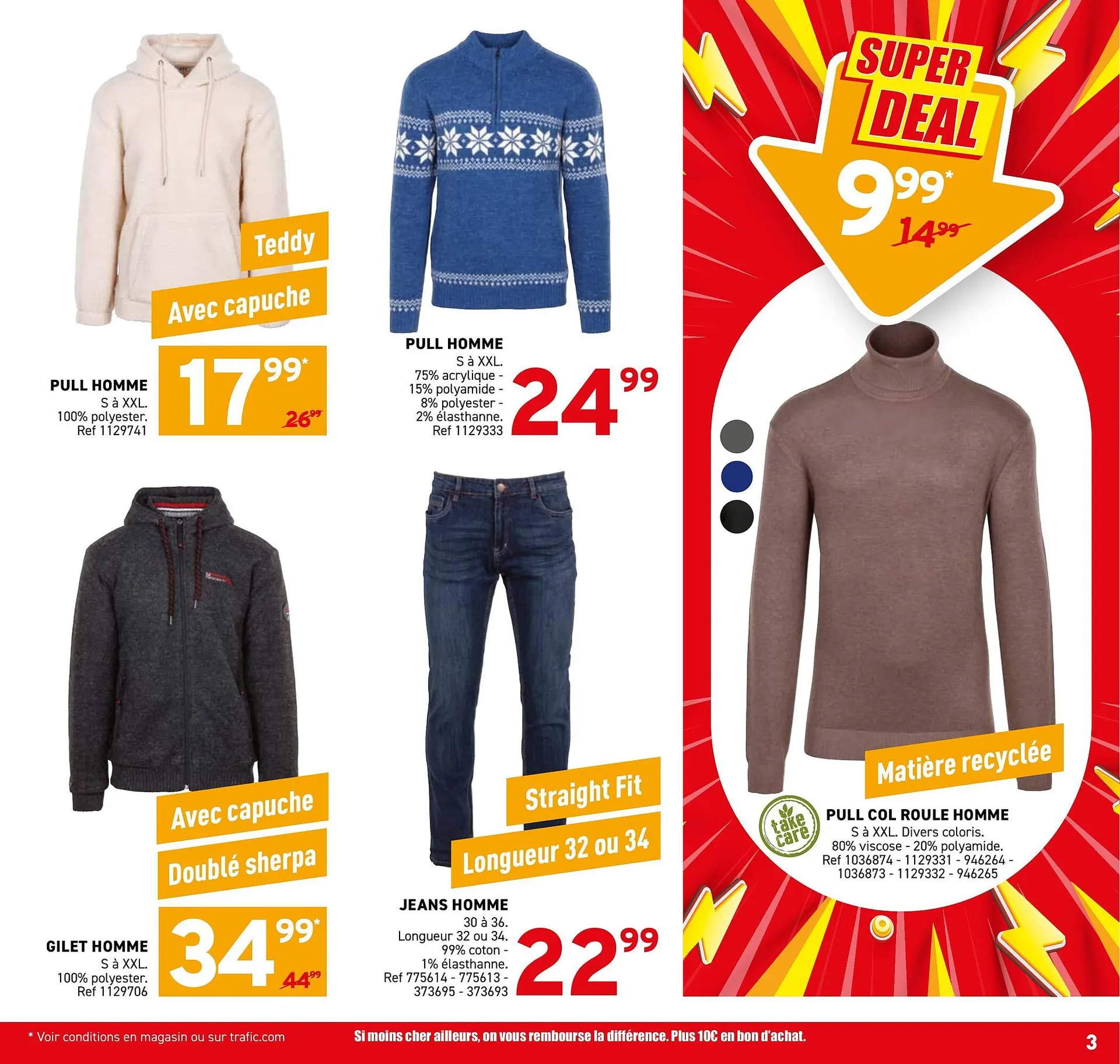 Catalogue Trafic du 5 novembre au 9 novembre 2025 - Catalogue page 19