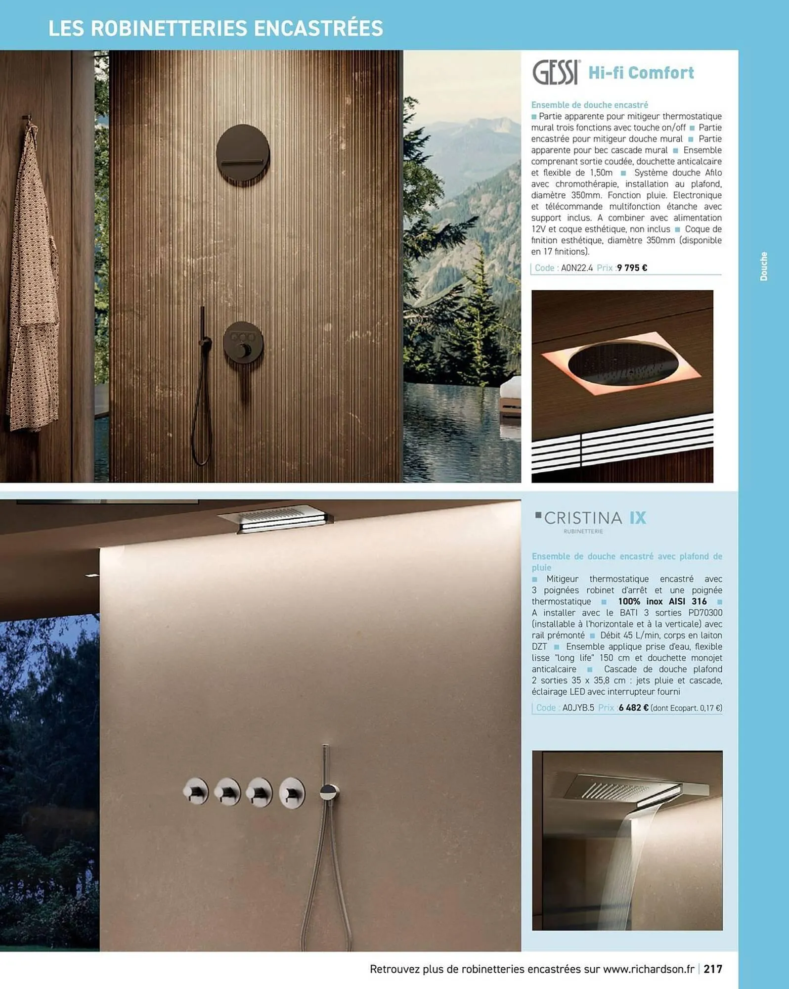Catalogue Richardson du 11 avril au 31 décembre 2025 - Catalogue page 219