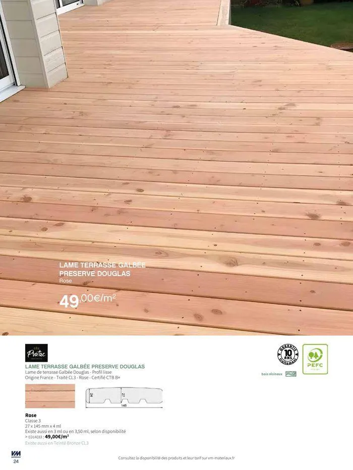 Extériéurs du 14 mars au 20 janvier 2026 - Catalogue page 24