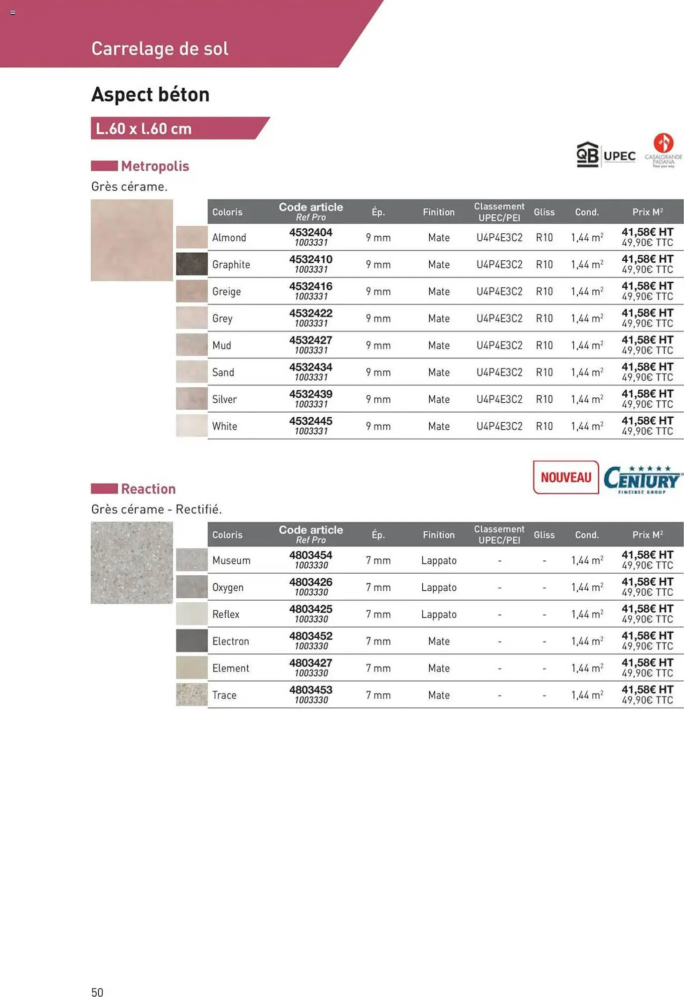 Catalogue Point P du 11 juillet au 31 décembre 2025 - Catalogue page 50