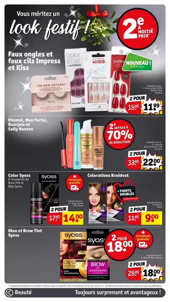 Dépliant 52 du 23 décembre au 29 décembre 2024 - Catalogue page 29