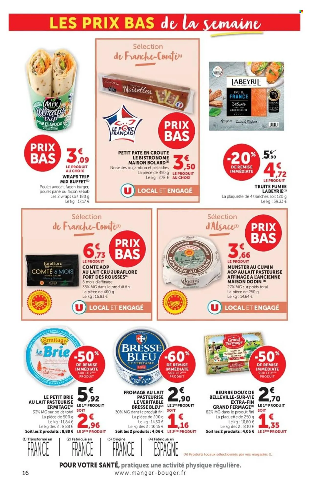 Catalogue U Express du 5 mai au 10 mai 2026 - Catalogue page 16