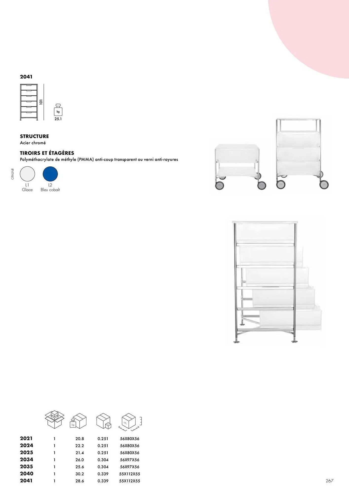 Catalogue Kartell du 4 février au 31 décembre 2026 - Catalogue page 269