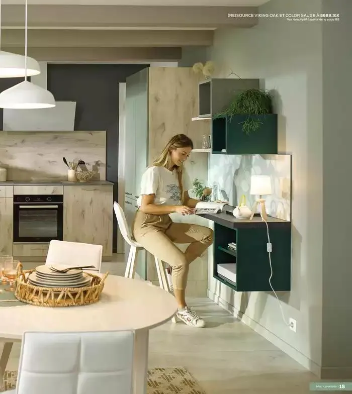 Le Mag Cuisinella 2025 du 7 janvier au 31 décembre 2025 - Catalogue page 17