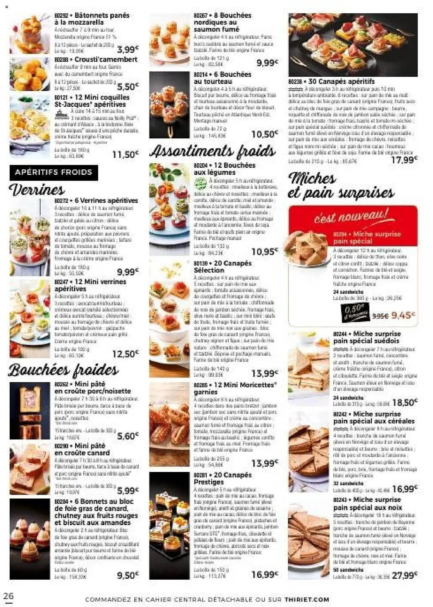 Catalogue Thiriet du 28 octobre au 24 novembre 2025 - Catalogue page 26