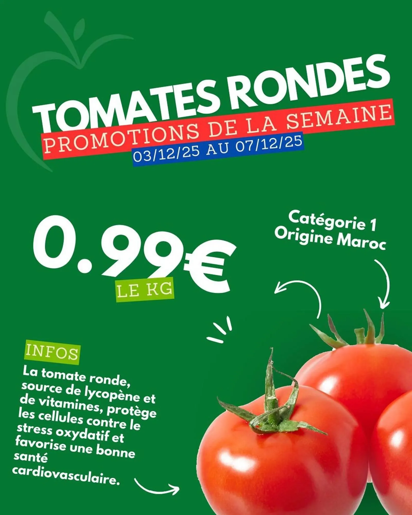 Catalogue marché frais Géant - 1