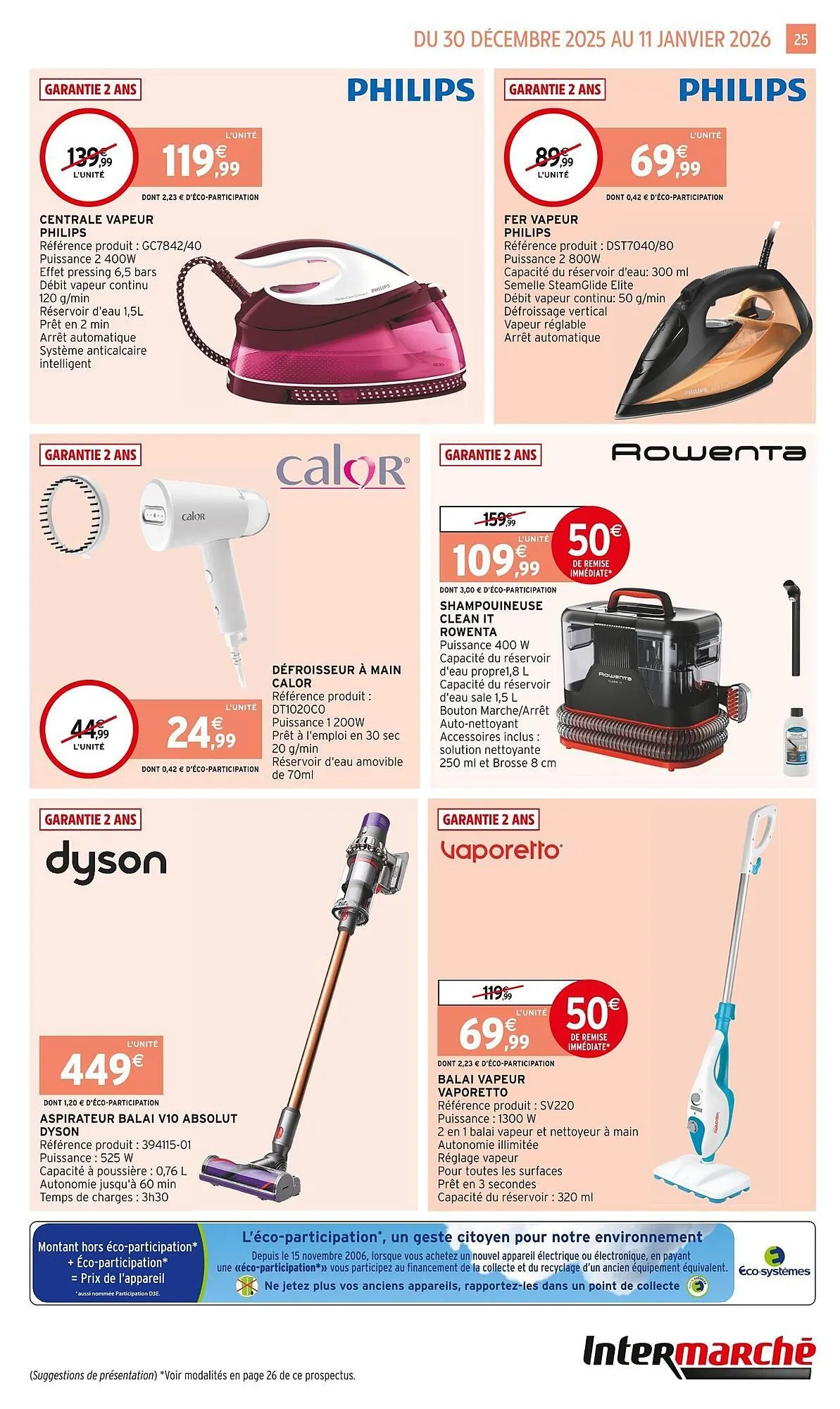 Catalogue Intermarché du 30 décembre au 11 janvier 2026 - Catalogue page 25