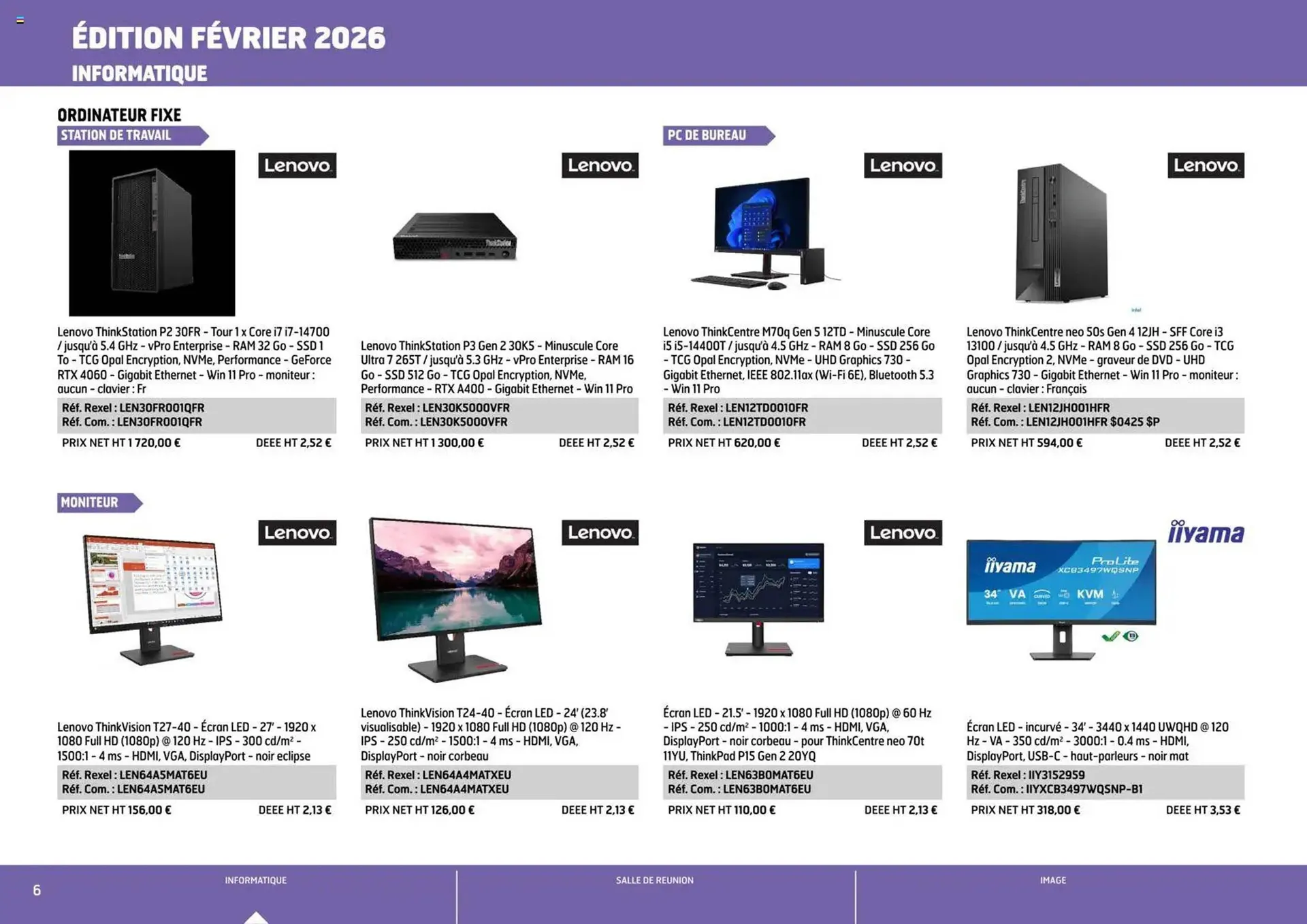 Catalogue Rexel du 3 février au 28 février 2026 - Catalogue page 6