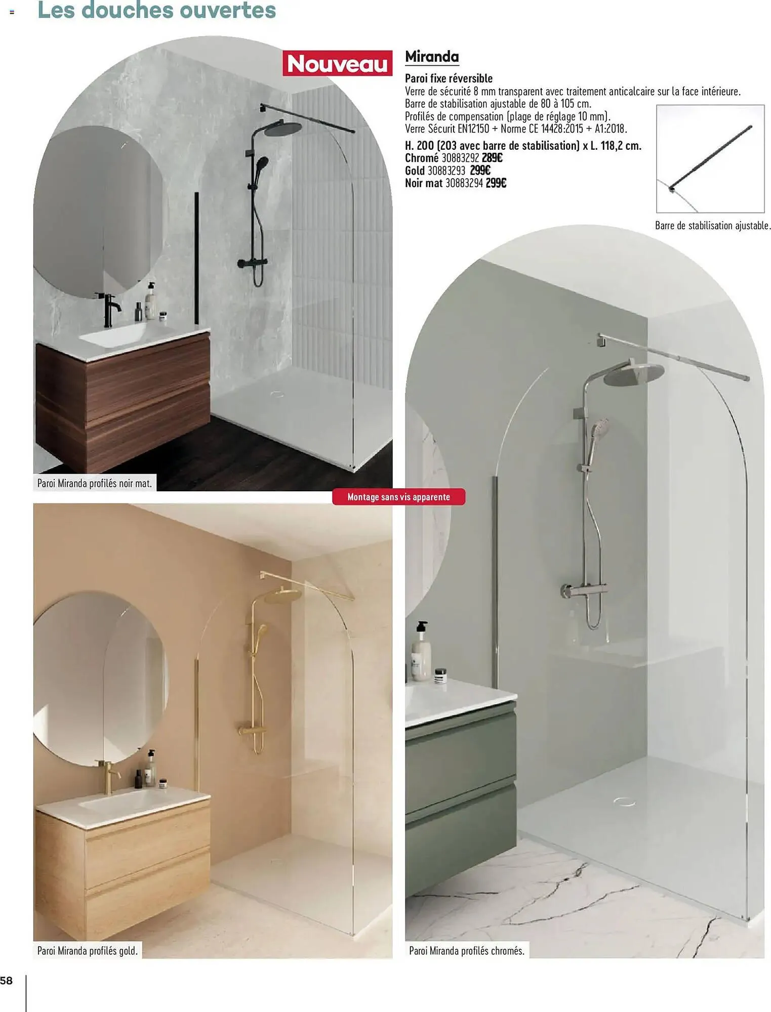 Catalogue Gedimat du 1 avril au 30 avril 2026 - Catalogue page 58