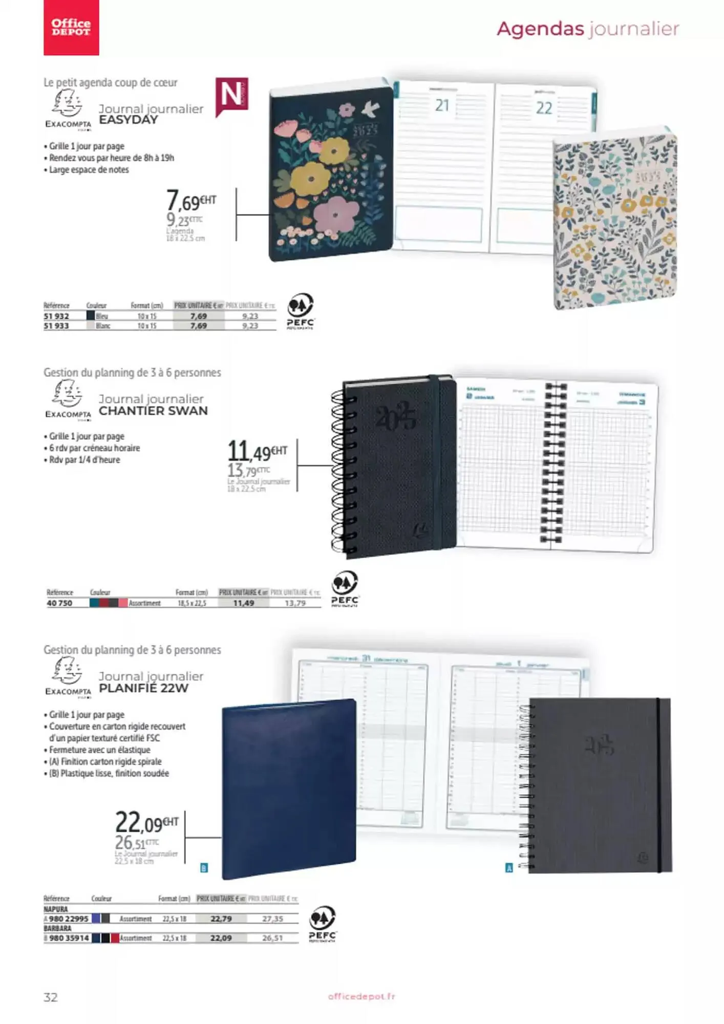 Catalogue Office Depot du 8 octobre au 31 décembre 2025 - Catalogue page 25