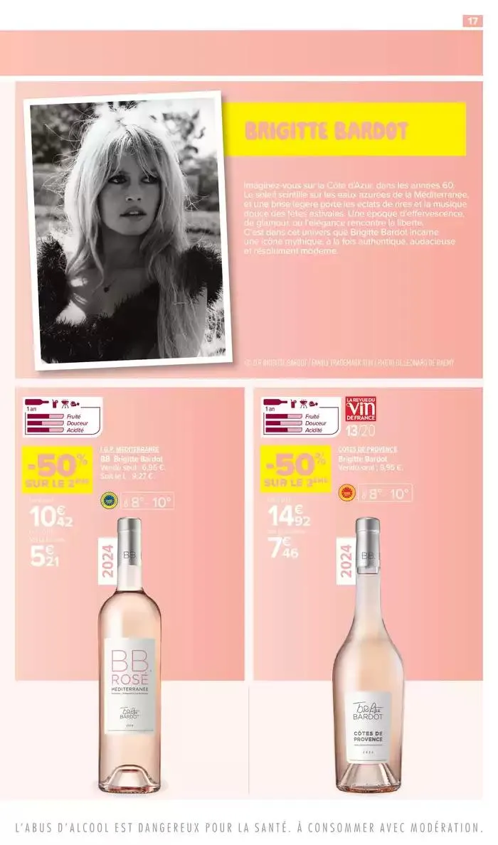 FOIRE AUX VINS, LE GUIDE DES BONS PLANS du 11 mars au 23 mars 2025 - Catalogue page 17