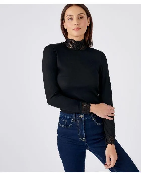 T-shirt manches longues fine côte Thermolactyl