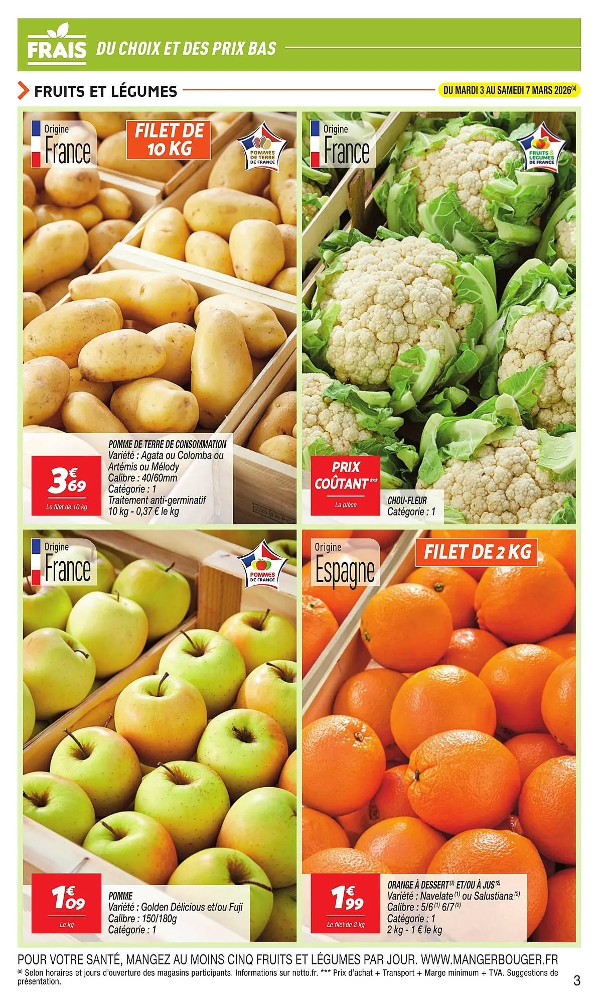 Catalogue Netto du 3 mars au 9 mars 2026 - Catalogue page 3