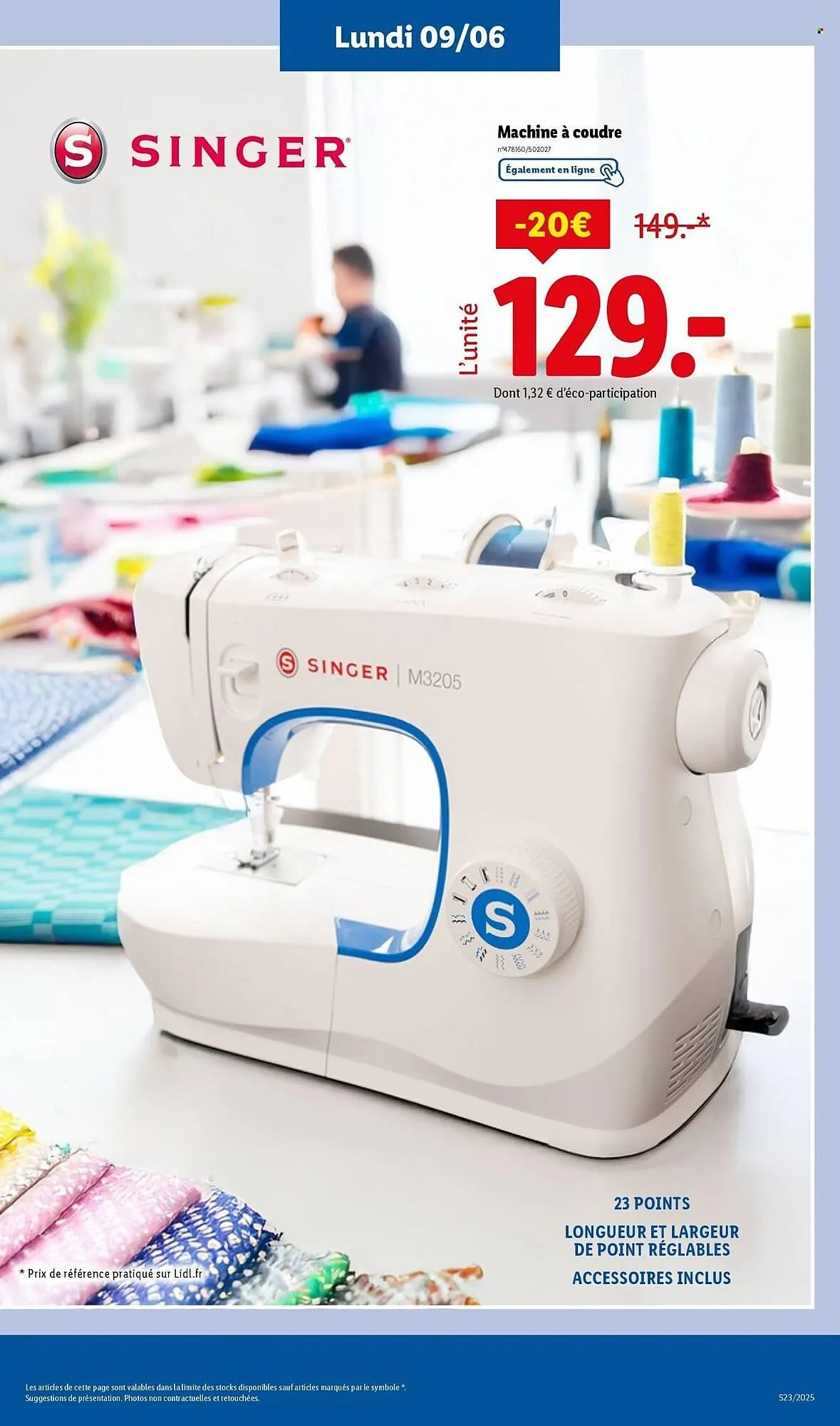 Catalogue Lidl du 5 juin au 11 juin 2025 - Catalogue page 61