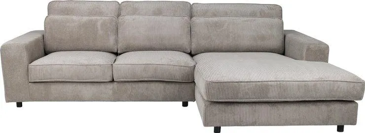 BOLIVIA 2 PLACES MERIDIENNE ANGLE DROIT TAUPE POSO 002