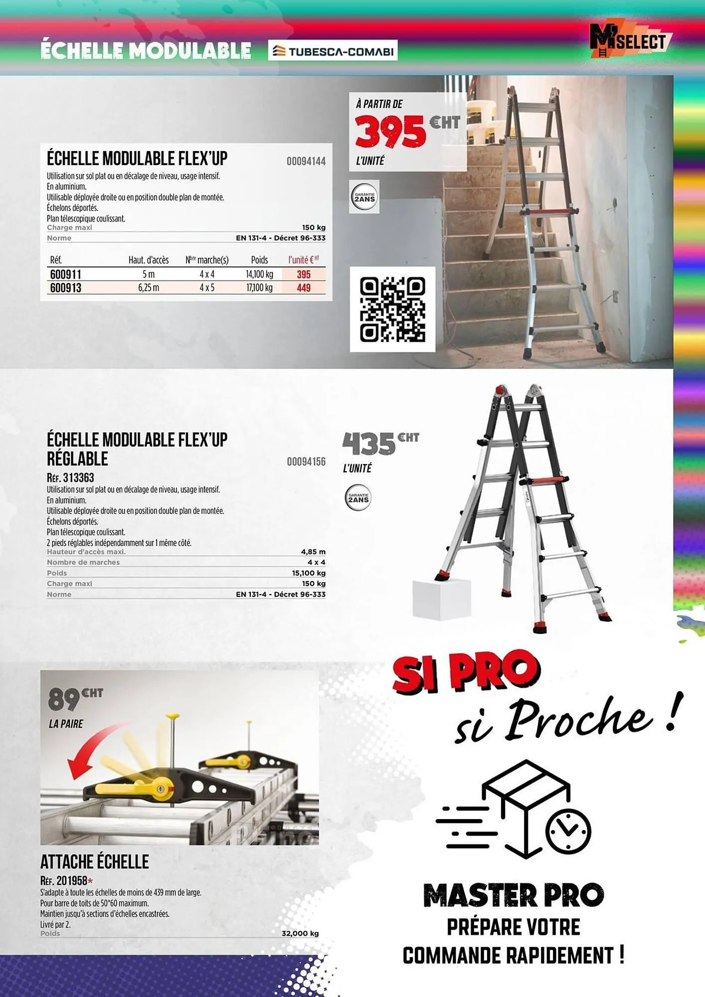 Catalogue Master Pro du 7 avril au 31 juillet 2025 - Catalogue page 11