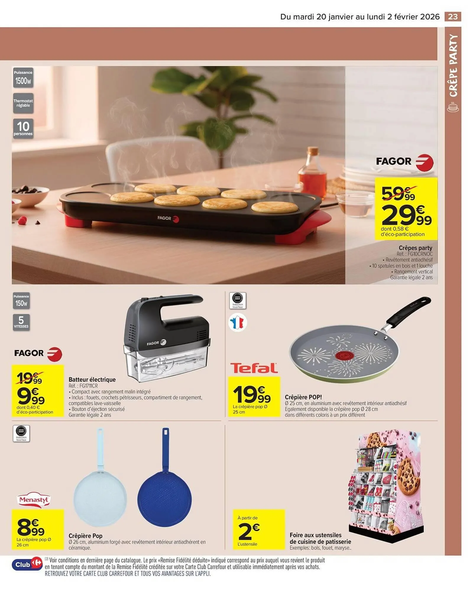 Catalogue Carrefour Market du 20 janvier au 2 février 2026 - Catalogue page 25