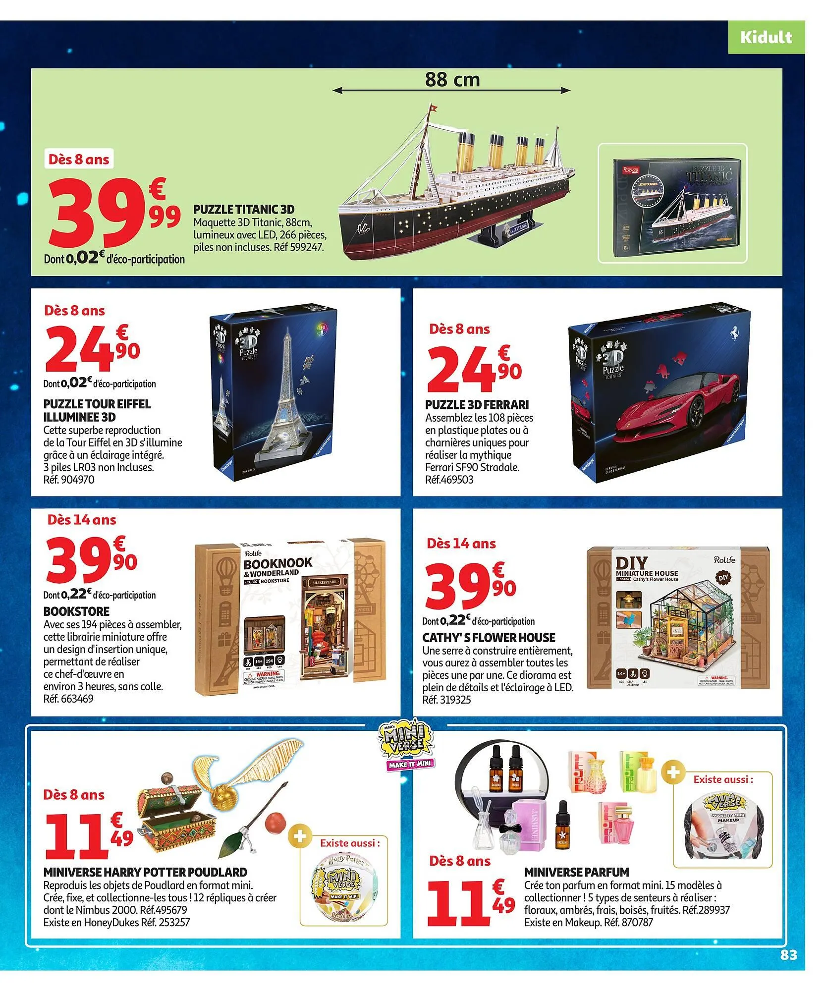 Catalogue Auchan du 21 octobre au 7 décembre 2025 - Catalogue page 83