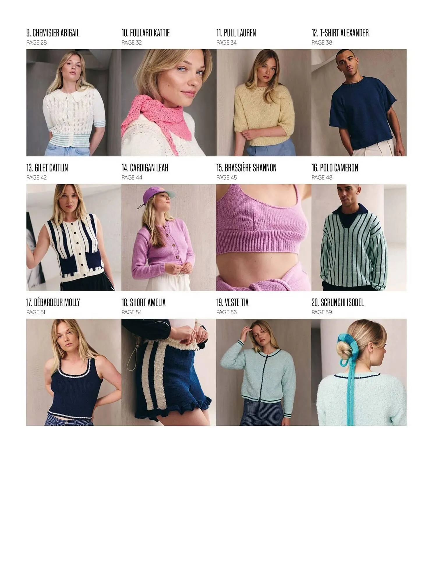 Catalogue Phildar du 2 mars au 31 août 2026 - Catalogue page 5