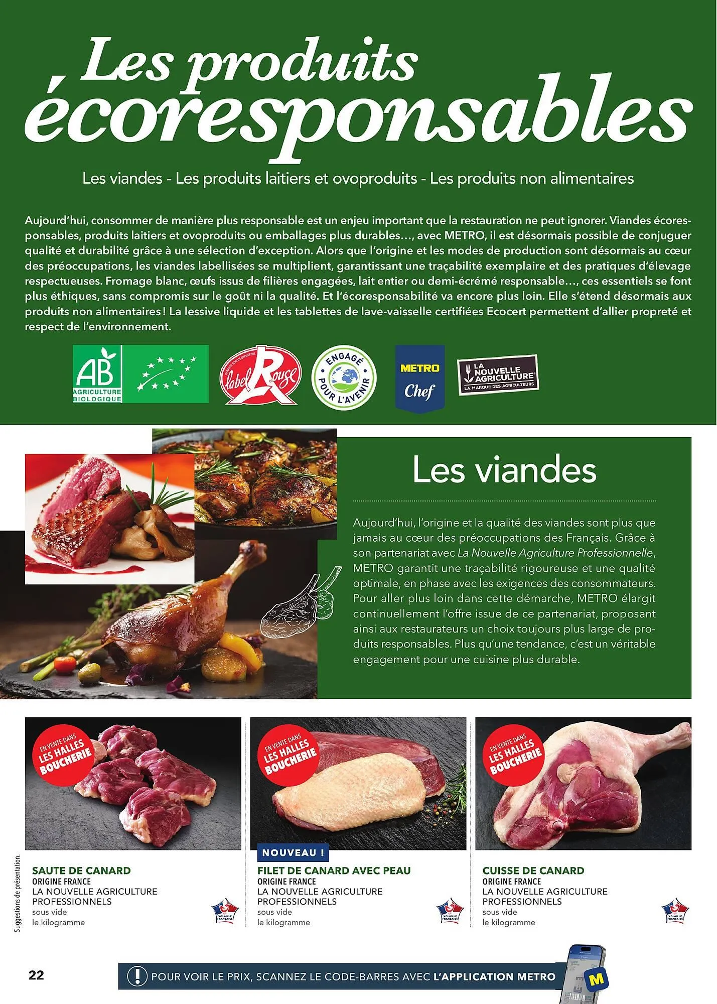 Catalogue METRO du 19 juin au 31 décembre 2025 - Catalogue page 22