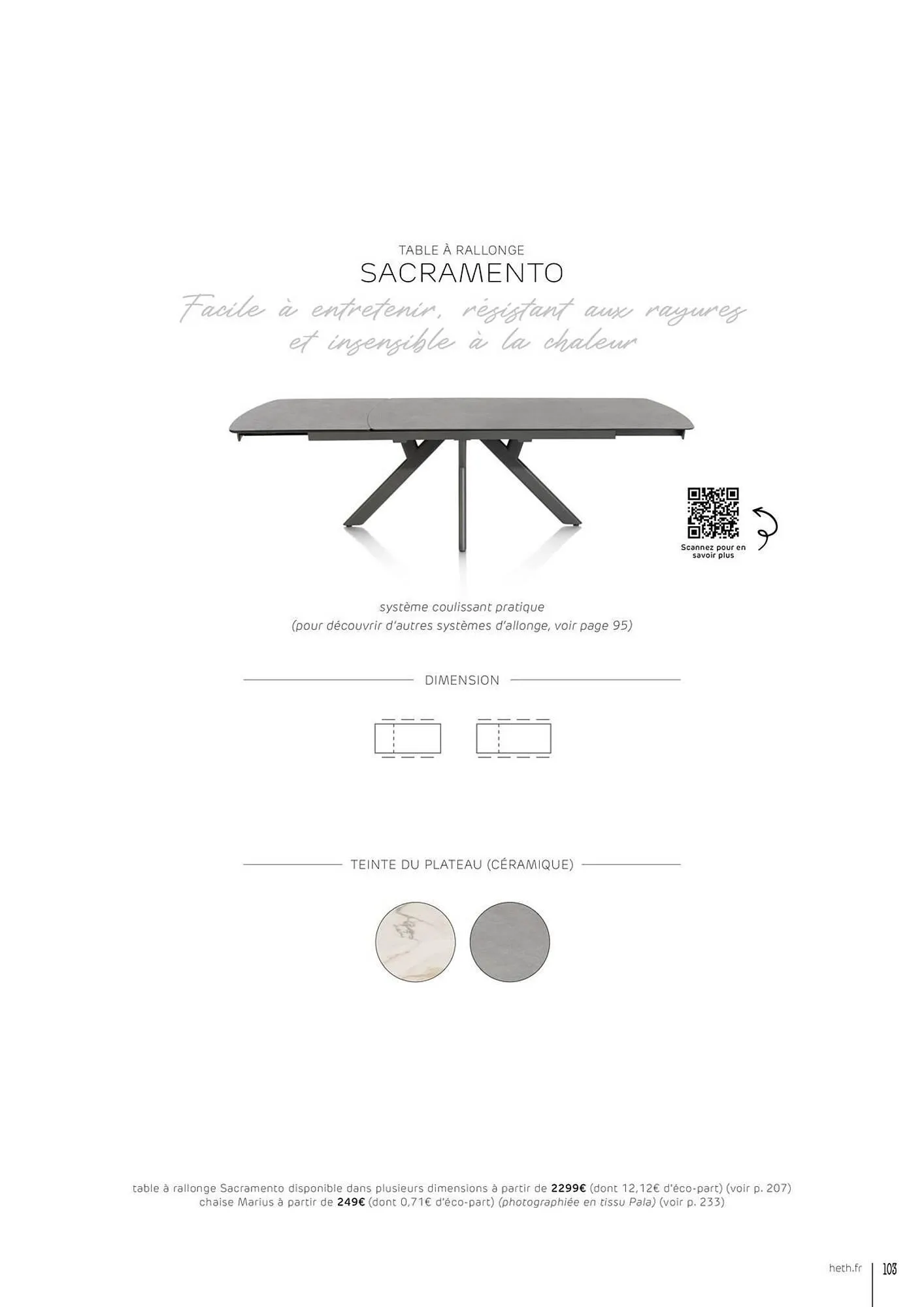 Catalogue H&H du 15 septembre au 28 février 2026 - Catalogue page 103